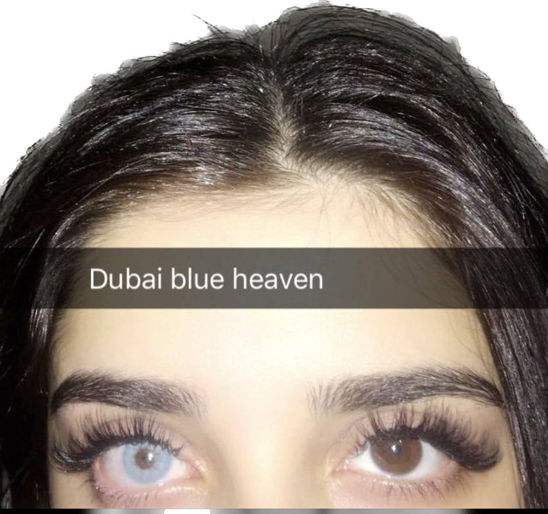 DUBAI BLUE HEAVEN