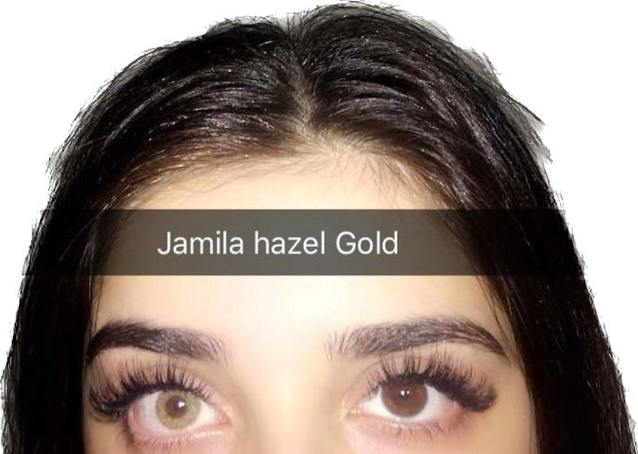 JAMILA HAZEL GOLD